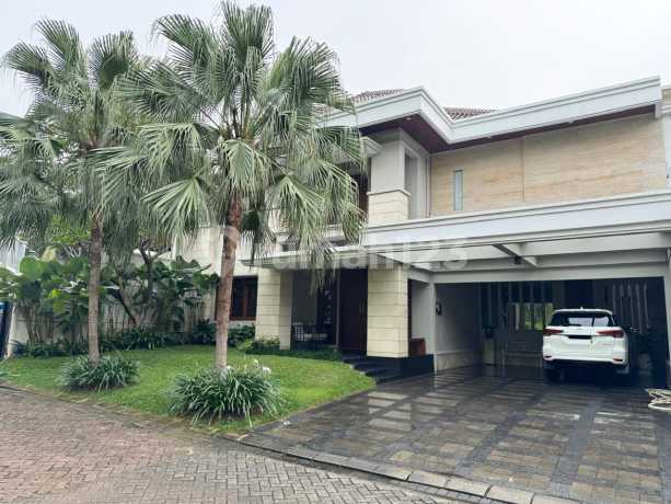 Dijual Rumah Mewah Puri Sriwedari Cibubur Siap Huni
