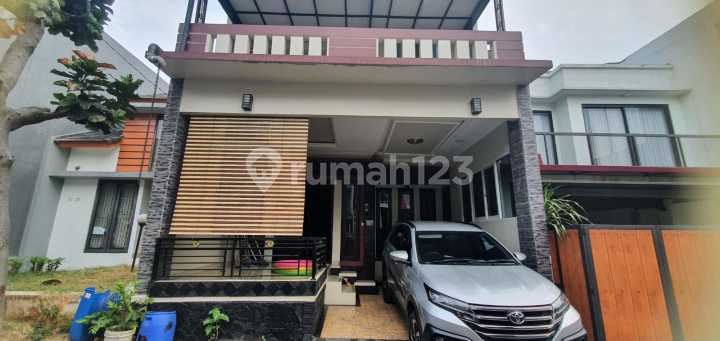 Dijual Rumah Cibubur Residence Strategis Siap Huni