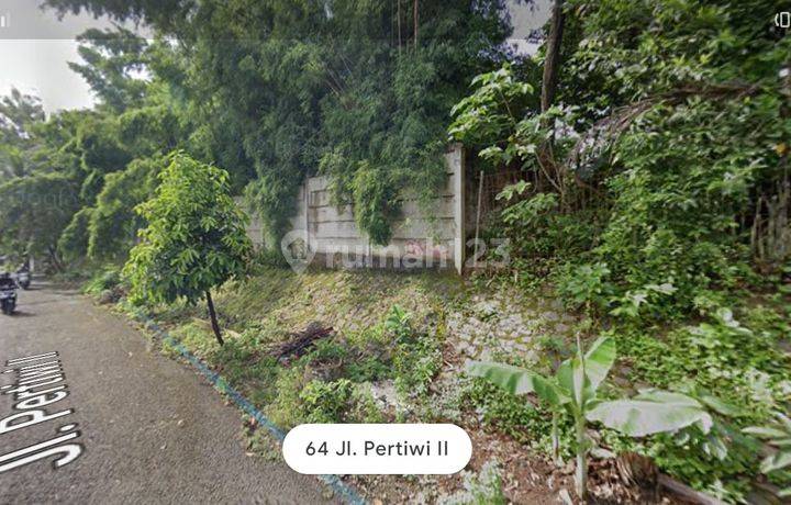 Tanah Dijual Cepat Komplek Bappenas Cinangka Sawangan Depok Shm Strategis