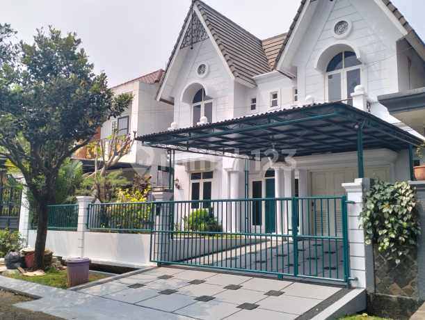 Jual Cepat Bukit Golf Riverside Cibubursiap Huni Backyard Luas Nego Sampai Jadi Dekat Akses Toll