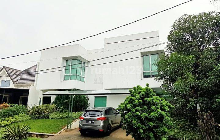 Dijual Rumah Bukit Golf Cibubur Minimalis Siap Huni Harga Nego