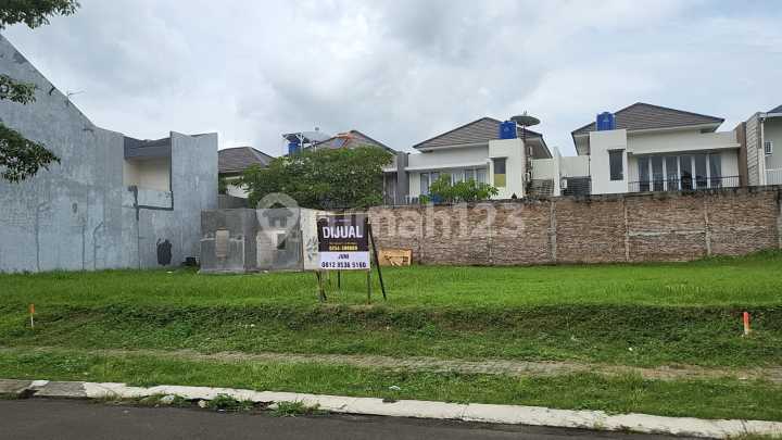 Tanah Kavling Serang City Residence Perumahan Elit Serang