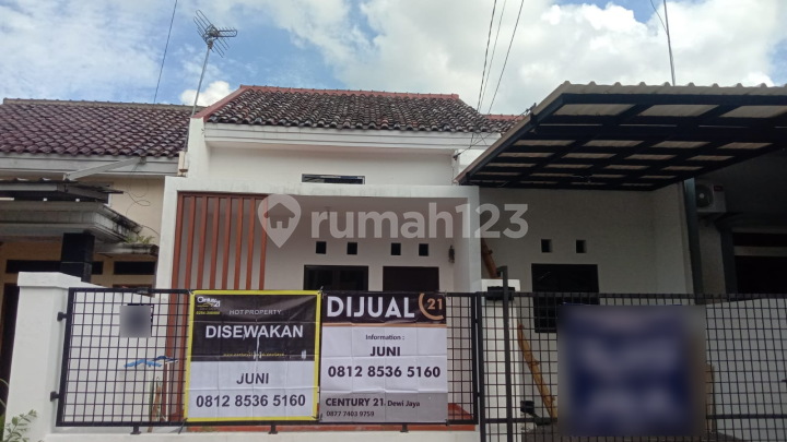 Dijual, Hunian Bagus Rahayu Residence.