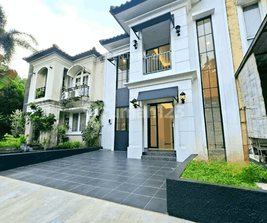 Rumah Rapi Siap Huni Di Puri Mediterania 8636
