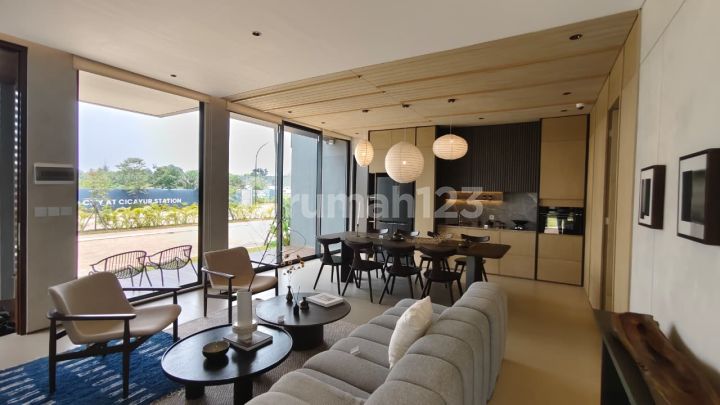 Rumah Dekat Akses Tol, Mall & Kampus di Giantara Serpong City