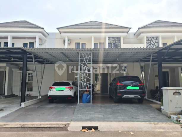 Rumah Dekat Kawasan Kuliner & Pasar Cluster Elysia Suvarna Sutera