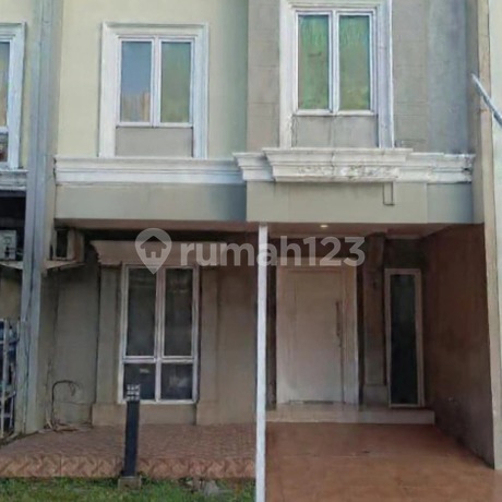 Rumah Dekat Kawasan Kuliner di Cluster Elista Village Gd Serpong