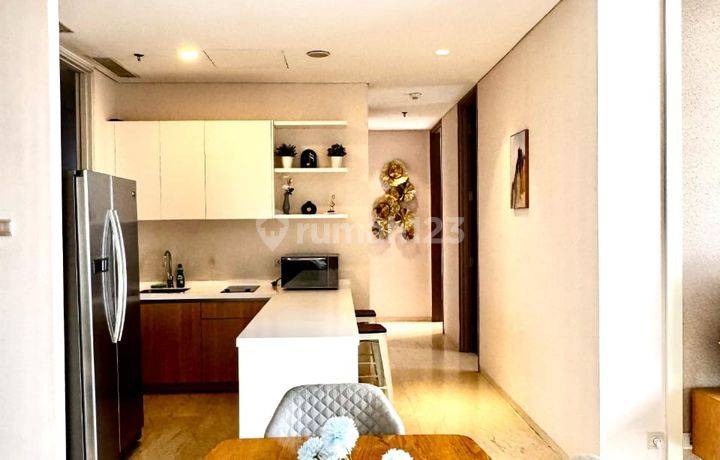 Apartemen 2 Br Full Furnish Dekat Akses Tol Saumata Suite