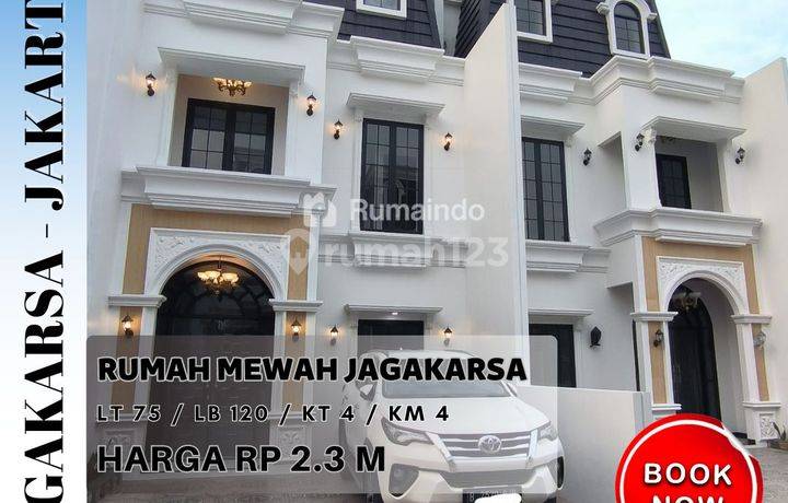 Dijual Rumah Cluster Fasilitas Kolam Renang di Kebagusan Jakarta