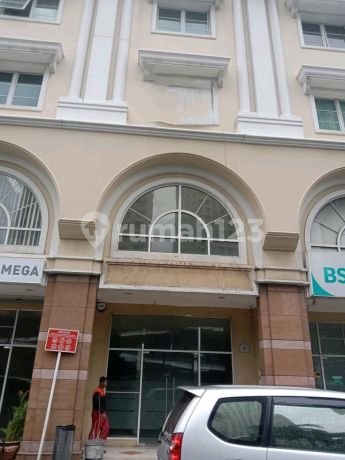 Ruko Itc Permata Hijau Siap Pakai