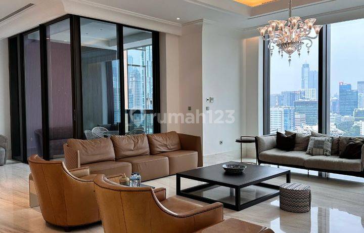 Apartemen St Regis Jakarta Fully Furnished