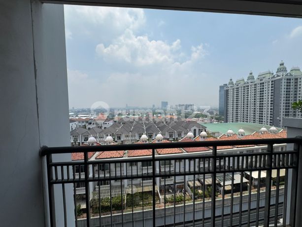 Disewakan Murah Apartemen French Walk Lyon Garden Siap Huni