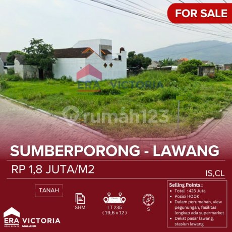 Tanah Kavling Hook Dalam Perumahan, Udara Sejuk, View Pegunungan Dekat Pasar Lawang, Stasiun Lawang, Kampus Politeknik Malang, Fasilitas Perumahan Lengkap (indomaret, Alfamart, Pujasera) Tanah Kavling Hook Dalam Perumahan, Udara Sejuk, View Pegunungan Dekat Pasar Lawang, Stasiun Lawang, Kampus Politeknik Malang, Fasilitas Perumahan Lengkap (indomaret, Alfamart, Pujasera)