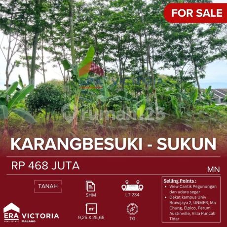 Tanah Jual Dekat Kampus Uni. Brawijaya 2, Unmer, Machung, Elpico Mall, Perumahan Austinville An Villa Puncak Tidar, View Cantik Pegunugan Dan Udara Segar Tanah Jual Dekat Kampus Uni. Brawijaya 2, Unmer, Machung, Elpico Mall, Perumahan Austinville An Villa Puncak Tidar, View Cantik Pegunugan Dan Udara Segar