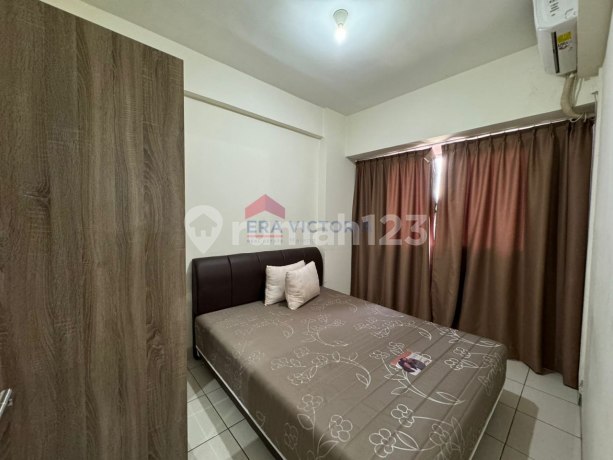 Unit Apartemen Disewakan Di Malang City Point (mcp) Lantai 10 Dengan 2 Kamar Tidur Lengkap Furnish. Lokasi Strategis Sebelah Cyber Mall Dan Kampus Unmer. Ruang Tamu Luas Dan Lega