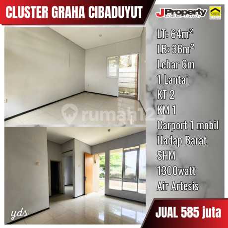 Rumah Bagus Unfurnished SHM di Cluster Graha Cibaduyut , Bandung