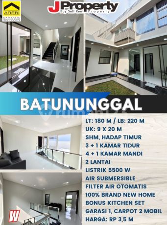 For Sale New House Batununggal Lestari