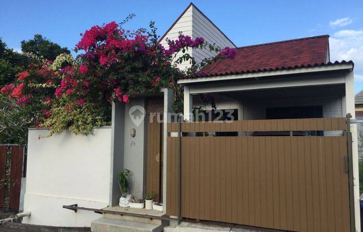 Villa Furnished Murah Korji Terrace Badung Kuta Selatan 1.5M Nego