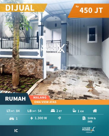 Rumah Siap Huni Di Oma View Atas, Kedungkandang Malang Rumah Siap Huni Di Oma View Atas, Kedungkandang Malang