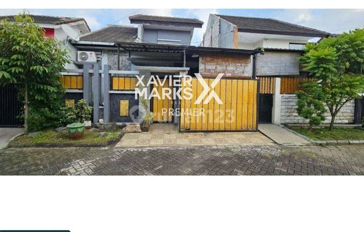 Rumah Minimalis Terawat & Siap Huni di Puri Cempaka Putih, Arjowilangun, Malang