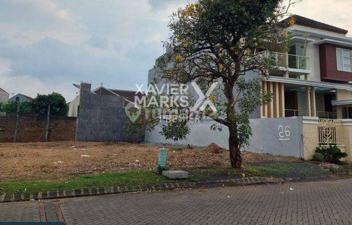 Tanah di Perumahan Raya  Graha Kencana Boulevard Balearjosari Kec. Blimbing Kota Malang 