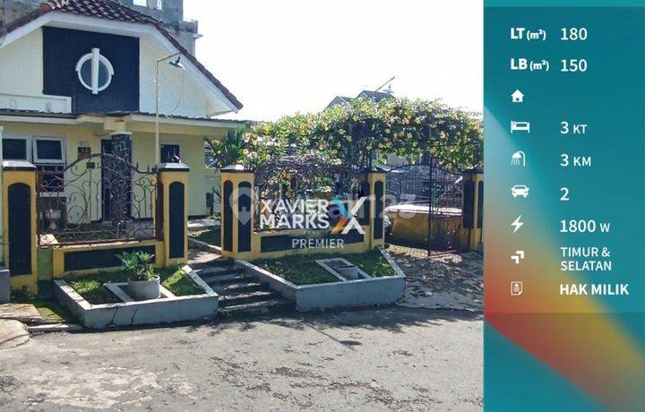 Rumah Siap Huni Di Villa Bukit Tidar Merjosari, Malang