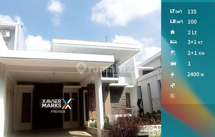 Rumah Mewah Full Furnished daerah Ijen Nirwana Malang