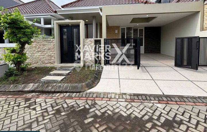 Rumah Baru Model Minimalis di Graha Kencana Malang