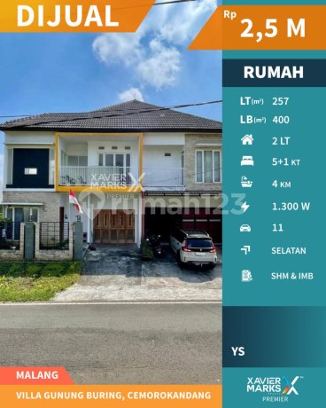 Rumah Tinggal dan Usaha di Boulevard Villa Gunung Buring, Cemorokandang, Kedungkandang, Malang_90 Rumah Tinggal dan Usaha di Boulevard Villa Gunung Buring, Cemorokandang, Kedungkandang, Malang_90