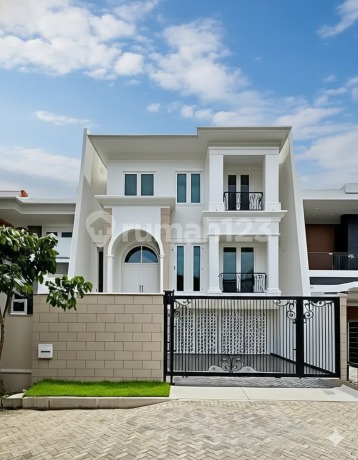 New House in Puri Kencana, 200M2 Area, Marble Flooring