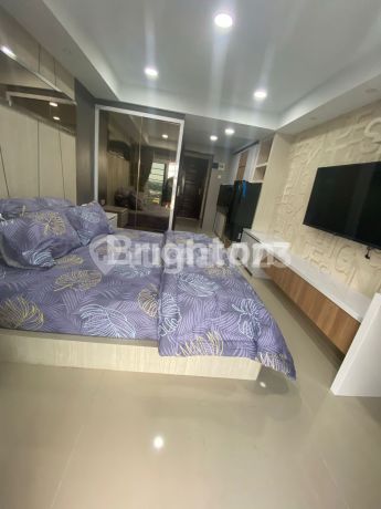 APARTMENT STUDIO MANSYUR RESIDENCE MEDAN BARU