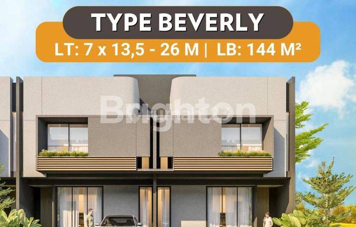 RUMAH BEVERLY GIVENCY ONE MEDAN HELVETIA