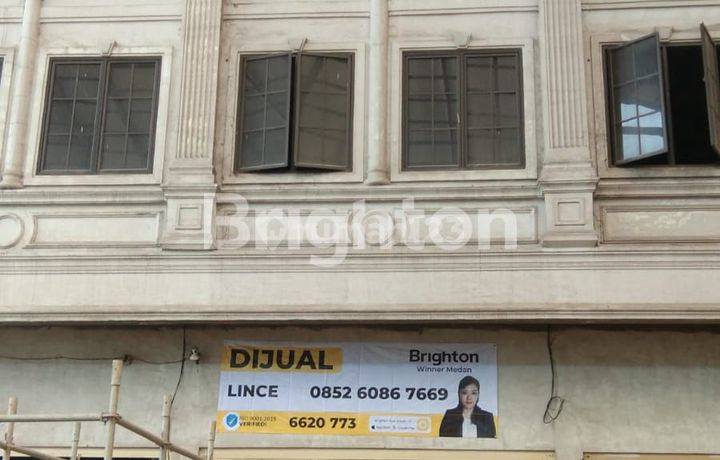 RUKO CBD POLONIA SIAP HUNI MEDAN POLONIA
