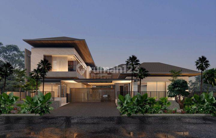 Rumah Mewah Luas Citrasun Garden Boulevard 