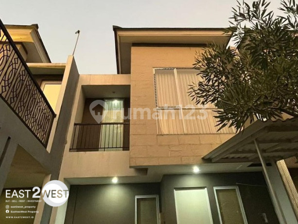 Jual Rumah Murah Cluster The Groove Serpong Jaya Tangerang Selatan Bagus Siap Huni