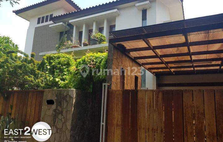 Jual Rumah Komplek Puri Flamboyan Ciputat Tangerang Selatan 