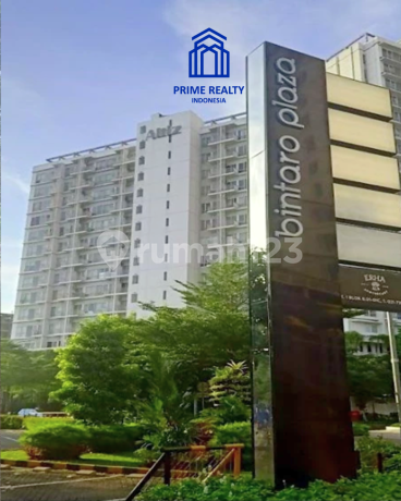 For Sale Exclusive Apartment in Bintaro Plaza Residences Tower Altiz Studio Type