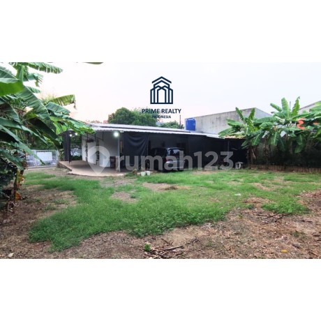 Dijual Cepat Tanah Komersial di Jl. Palem Puri Raya Bintaro