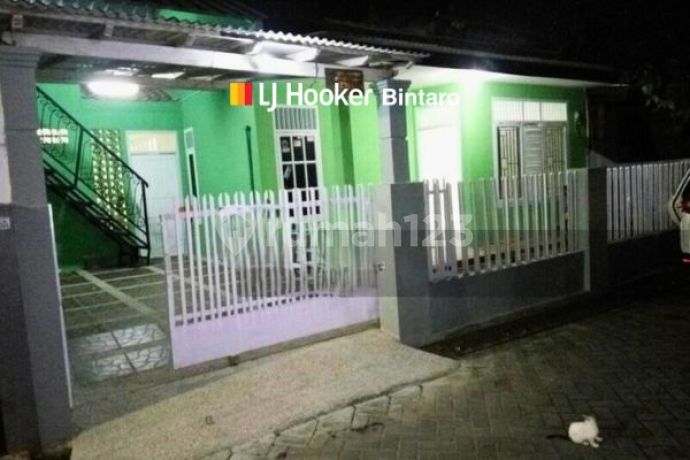 Dijual Rumah Siap Huni di Komplek Kunciran Mas Permai