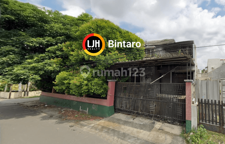 Dijual Rumah Hook di Dalam Komplek Jurangmangu Permai