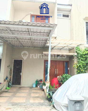 For Sale 2-Story House in Sunshine Villas Pondok Aren - Exclusive One Gate Cluster, SHM For Sale 2-Story House in Sunshine Villas Pondok Aren - Exclusive One Gate Cluster, SHM