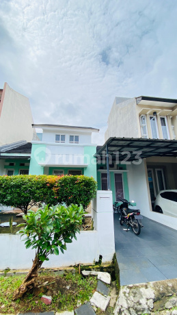 Dijual Rumah Dalam Cluster Althia Park Graha Raya Bintaro
