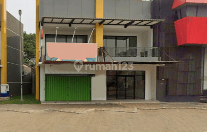 Dijual Ruko 2 Lantai di Pinang Graha Raya Tangerang