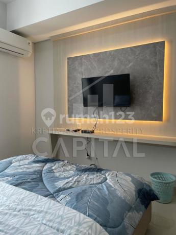 1 Unit Type Studio Fully Furnished di Kota Yogya Comel Apartement Barsa City