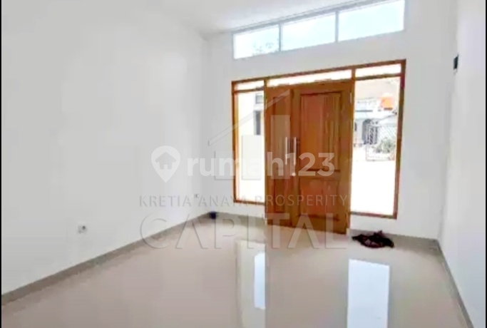 Rumah Baru di Komplek Sukaasih Ujungberung Kota Madya Bandung
