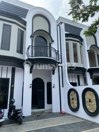 Rumah Baru Dalam Cluster di Jalan Manggis Jagakarsa Rumah Baru Dalam Cluster di Jalan Manggis Jagakarsa