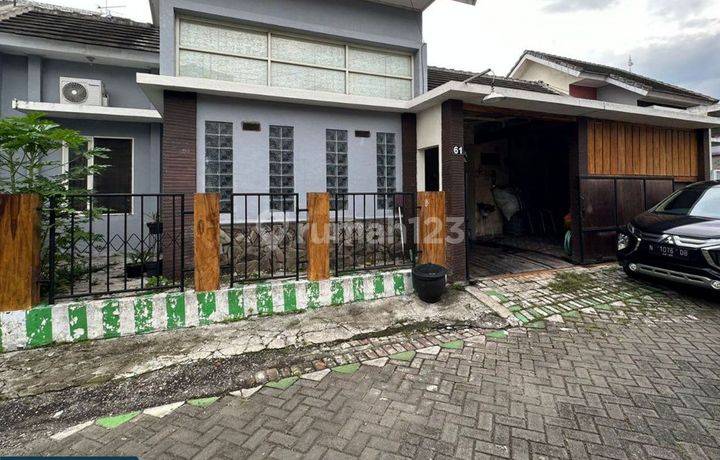 Jual Murah Rumah Di Perumahan Janti Regency, Sukun Malang Kota
