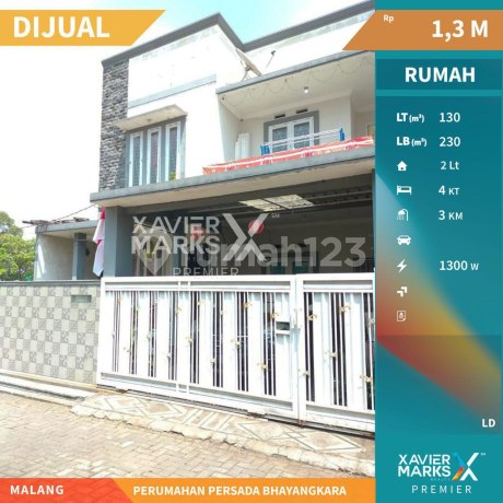 Dijual Rumah Siap Huni Diperum Persada Bhayangkara, Singosari Mlg