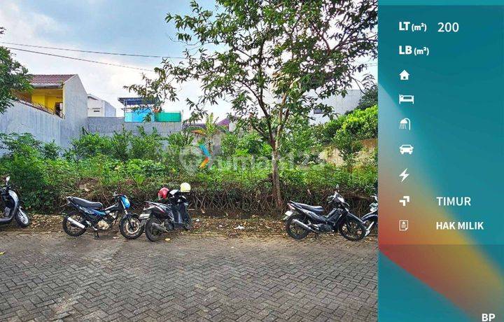 Dijual Tanah Kavling Di Boulevard Bukit Cemara Tidar, Malang