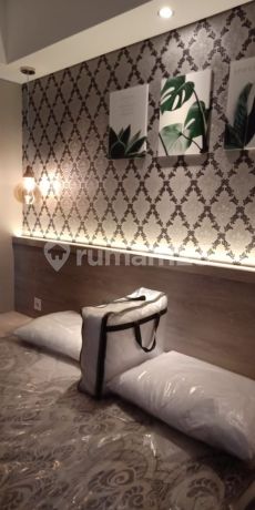 Dijual Apartemen Embarcardero Suites Fully Furnish Type Studio